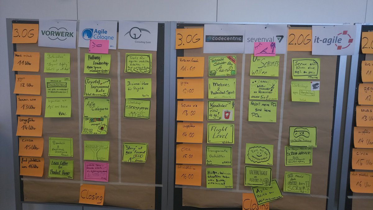 #agilecologne