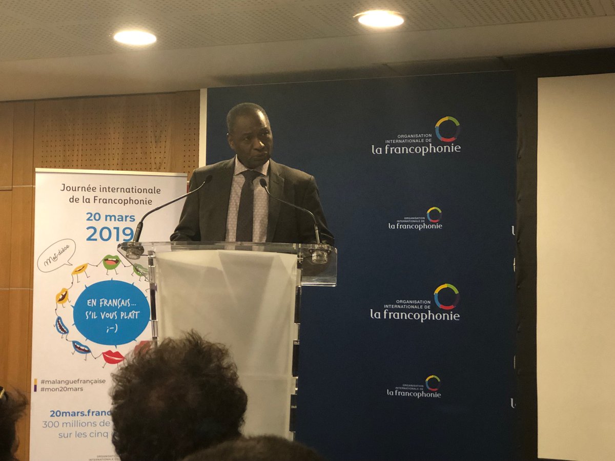 vtaveau's tweet photo. .⁦@OIFfrancophonie⁩ #mon20mars projection ce matin du documentaire « Armenies le temps des artistes » pour la 1ère fois en France au siège #Francophonie en présence Administrateur Adama Ouane, des auteurs,  réalisateurs producteurs et nombreux invités ⁦@GAFFrance⁩ https://t.co/jT8zxrIir9