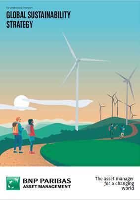 Very pleased to launch our ambitious #SustainabilityStrategy. As an asset manager and @PRI_News signatory, we have the potential to use our influence as a #futuremaker, contributing to achieving the Paris Agreement and SDGs. Our strategy outlines how: bnpp.lk/BNPPAMGSS