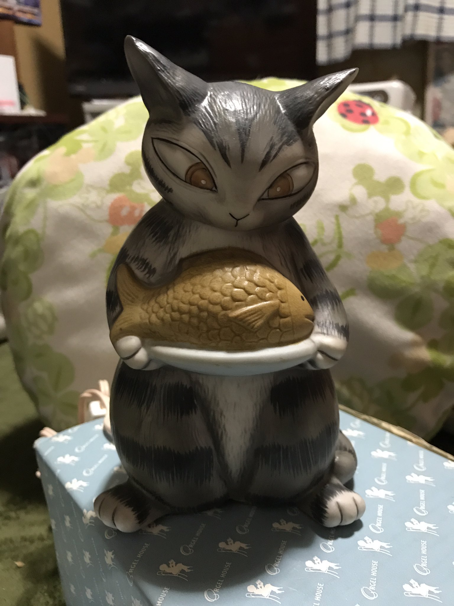 【おまけ付】 ダヤン ランプ - 置物
