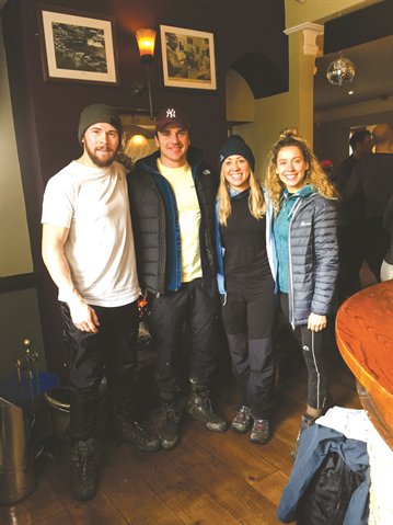 rotherhamtiser's tweet photo. Mental health and wellbeing walk organised in the Peaks by @YugenExplore joined by #Rotherham TV star Mark Peart  
https://t.co/uLCVZ9yO7d https://t.co/y9J5mIUrSa