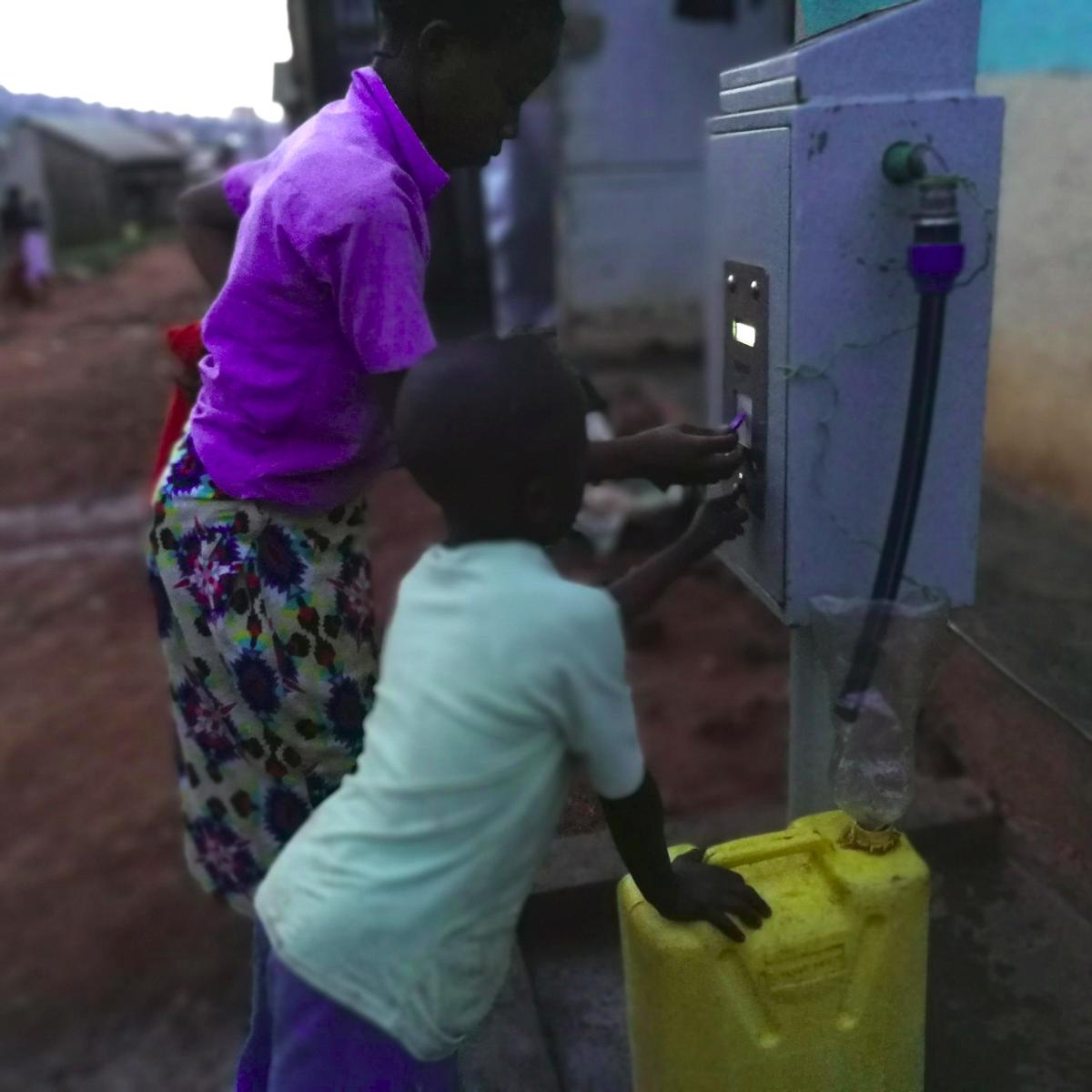 Susteq's tweet photo. Happy #WorldWaterDay!
With 24/7 safe water access for all.
#Susteq Pre-paid Water ATM https://t.co/rLLtVTut80
