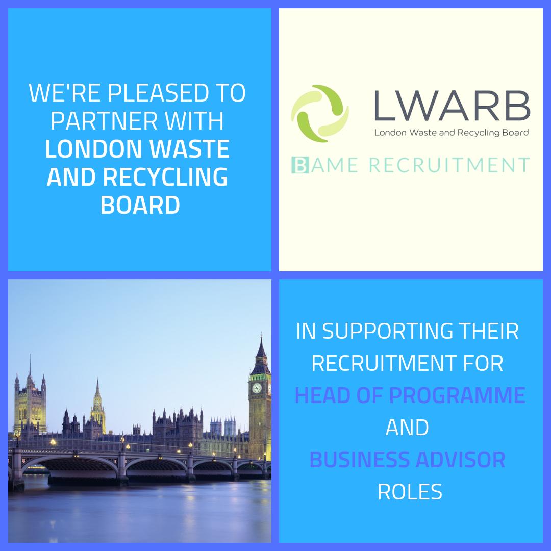 diversifyinggrp's tweet photo. Weβre delighted to partner again with @LWARB in their #recruitment for #HeadofProgramme & #BusinessAdvisor opportunities. To apply: https://t.co/CBSLfmnwNi #Waste #Recycling #environmentjobs #CircularEconomy #businesssupport #environmentalsustainability #LWARB #Diversity #Jobs https://t.co/CQJeIcOQWJ