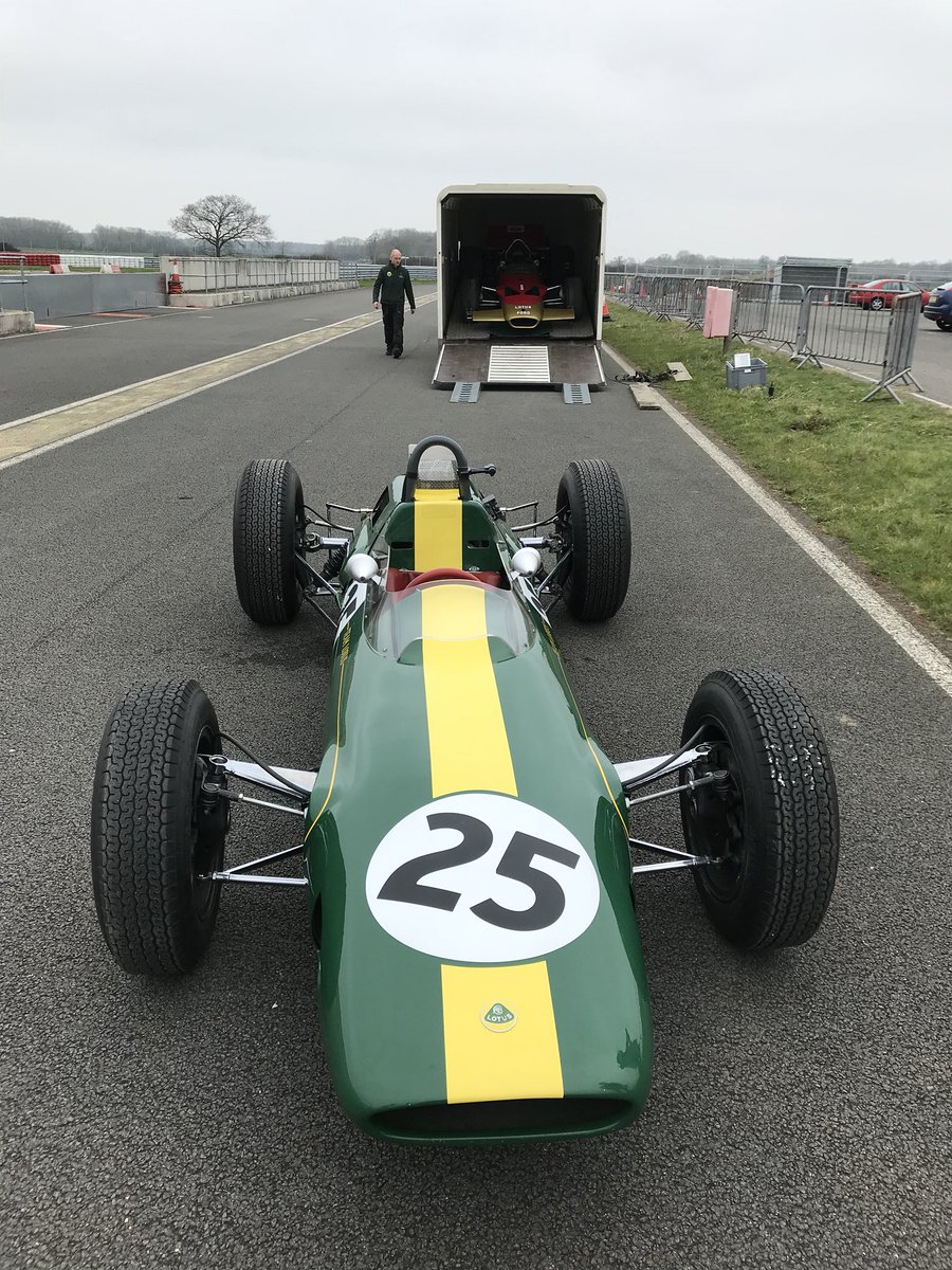 KRT917's tweet photo. This should be a good day @autosport @BenAndersonAuto https://t.co/eRMQLoijVB