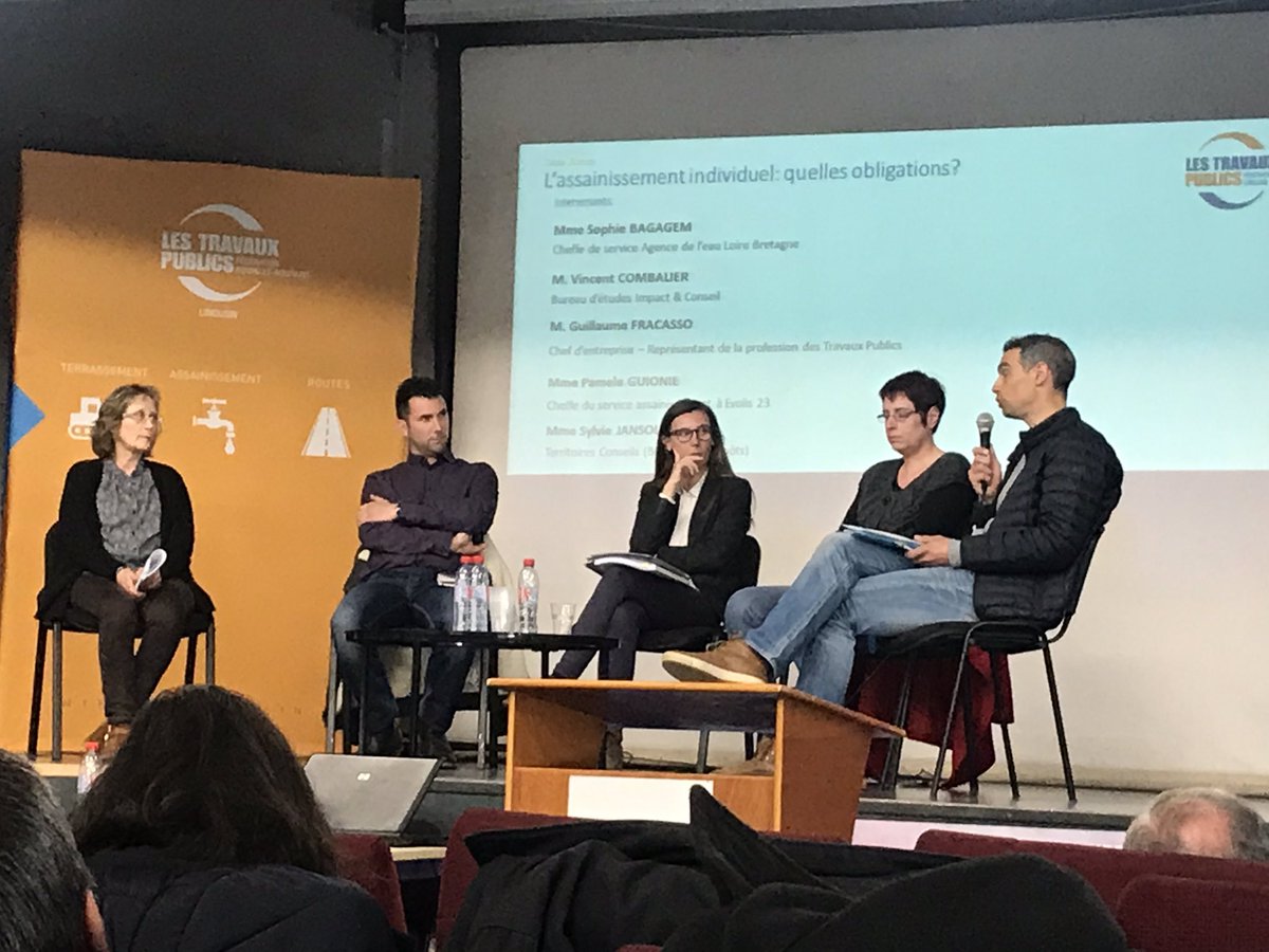 États généraux de la Fédération des travaux publics au Lycée Agricole d’Ahun. Les enjeux des filières eau potable et assainissement.
#LoiNotre #TP23