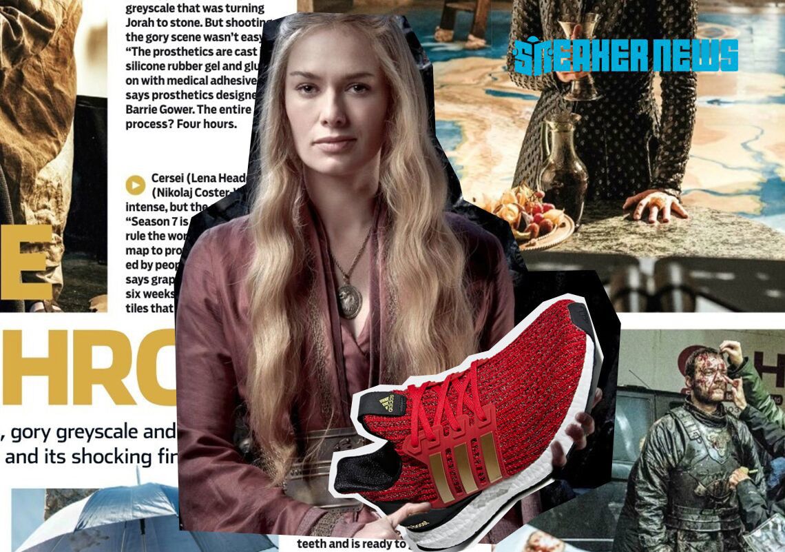 sneaker news game of thrones