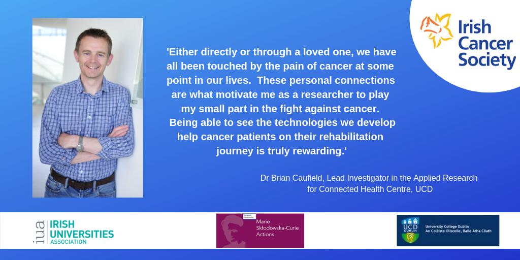On #DaffodilDay we asked leading cancer researchers who are supported by @MSCActions funding, what being involved in #cancerresearch means to them. Read more about The Marie Skłodowska-Curie Office at iua.ie/irish-marie-cu… <a href="/ucddublin/">University College Dublin</a> <a href="/UCD_Research/">UCD Research</a> <a href="/CATCH_ITN/">CATCH_ITN</a> <a href="/CaulfieldBrian/">Brian Caulfield</a>