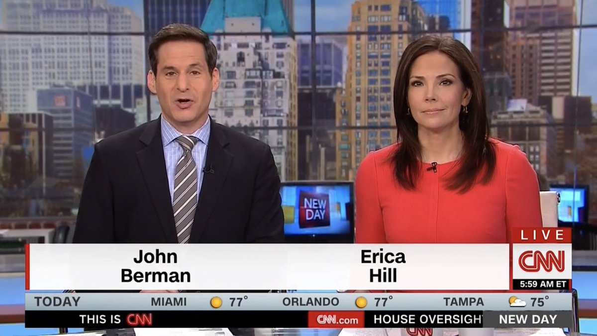 Where On Cnn Is Erica Hill Today Ericawhereru Twitter Where On Cnn Is Erica Hill Today Ericawhereru Twitter