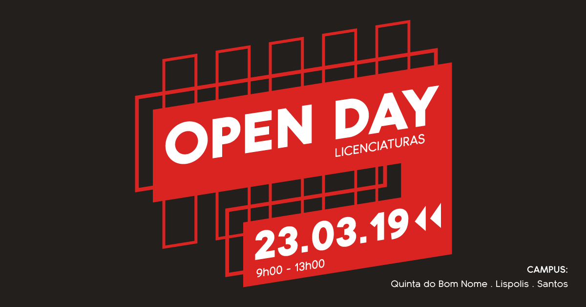 LAST CALL | OPEN DAY

É já amanhã, a partir das 9h00, que terás a oportunidade única de ficar a conhecer as licenciaturas da Universidade Europeia.
Inscreve-te já. Chegou o momento de escolheres o teu futuro! 💪

➡+info goo.gl/Re1j7N

#ueuropeia