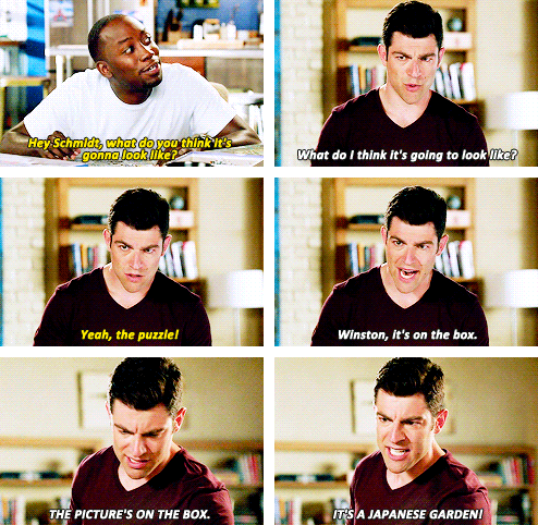 SchmidtsQuotes's tweet photo. #SchmidtQuotes #NewGirl #OnTheBox https://t.co/KnWprcHXFc