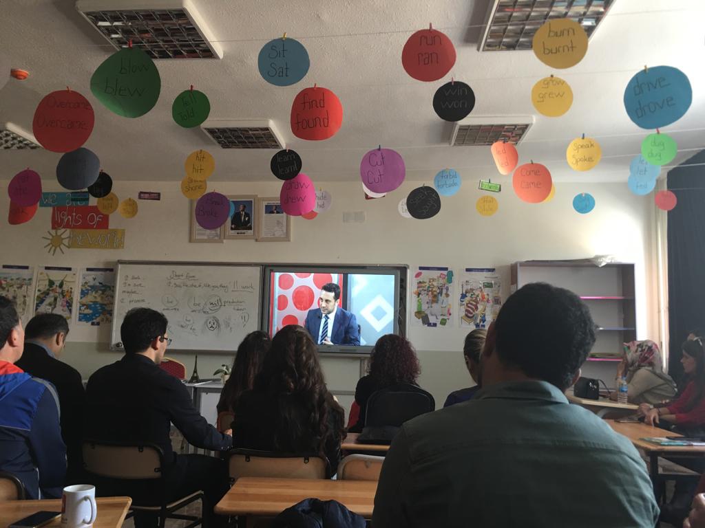 TutluogluAli's tweet photo. Şanlıurfa Sosyal Bilimler Lisesi olarak yeni umutlara yeni akademik başarılara bu yeni baharda hazırdır. #ŞanlıurfaEğitim2023Vizyonu #abdullaherin #şarafettinturan #erdalsekeroglu #karakoprumem #alitutluoglu #sanliurfasosyalbilimlerlisesi https://t.co/6J6LHL5pLp