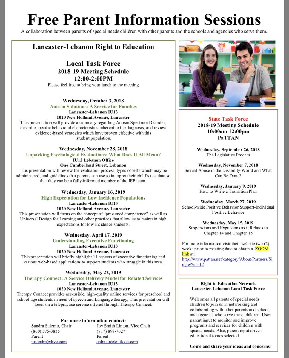Lancaster-Lebanon Right to Education Task Force tweet media