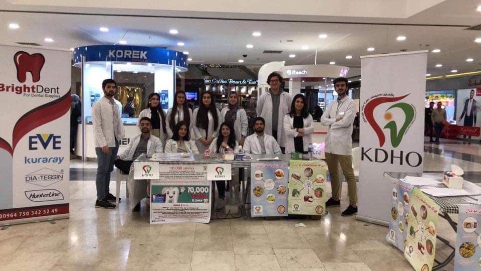 KDHO_Official's tweet photo. 20/3 KDHO's activity in Erbil in three different locations
-Majdy mall
- Shar park
-Majdy Land
#KDHO #WOHD19 #IADS #FDI #SayAhh #ActonMouthHealth https://t.co/9XrETuV27D