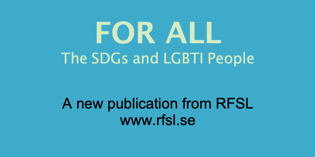 Studies show lesbians face STIs and need SRH services.  See Publication: #ForAll #SDGs and #LGBTI People.  bit.ly/2UCpvc1   #ILGA2019NZ #CSW4LBTI