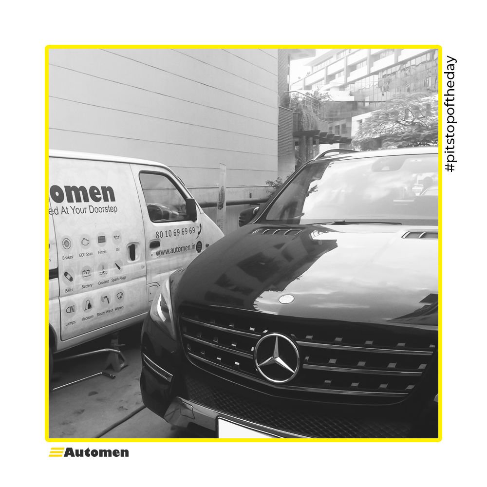 AutomenIndia's tweet photo. #pitstopoftheday
Has the routine of daily life taken its toll on your vehicle? Don't fret, our experts are committed to providing you with first-class service for your vehicle at your doorstep.
To book your next Mercedes service, call us at 8010 696969
.
#mercedes #benz https://t.co/gHttmvHjt4