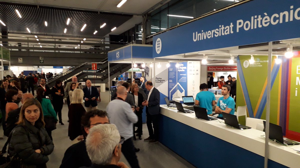 Els màsters de l'Escola de Camins al Saló Futura. Us hi esperem!