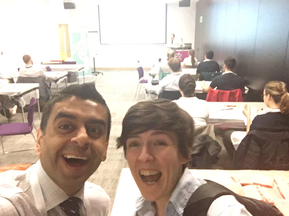 VimalGokani's tweet photo. #cheekySelfie with the world famous #ASiT2019 #photographer Emma Boyd. https://t.co/OjIj3dhaic