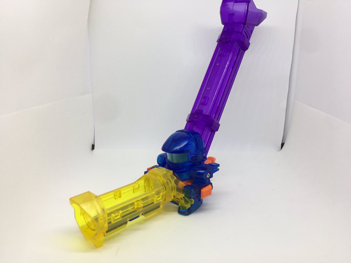 プロト01ブルークリアとJBAのPI最強パーツセット カラバリクリアは綺麗