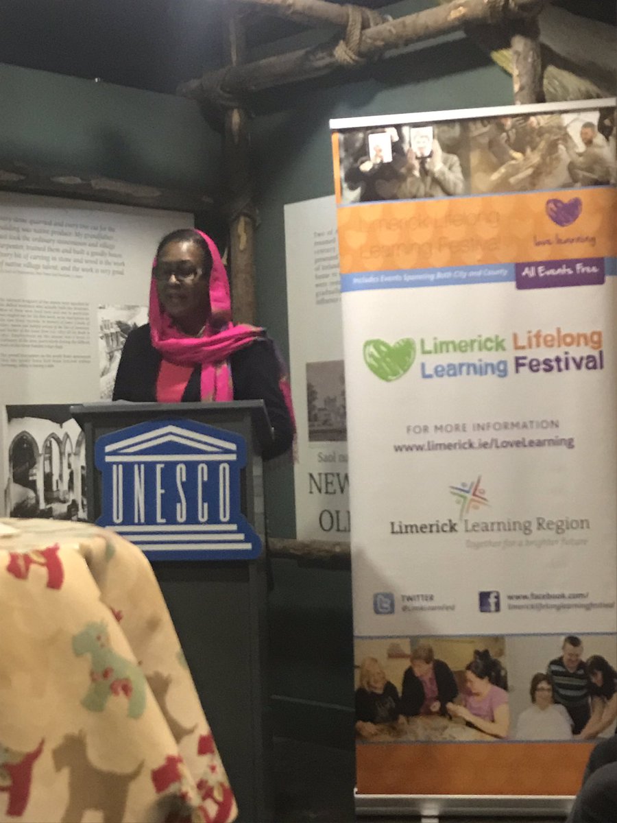 ListonMaeve's tweet image. @LimkLearnFest #learningambassador speaking about her experience #access to #highereducation @MICLimerick very inspiring #lifelonglearning @President_MIC @obrien_eugene @niamhhourigan1 @MICStudentLife @skillsmidwest @hea_irl @merrionstreet @mitchelloconnor @Limerick_Leader