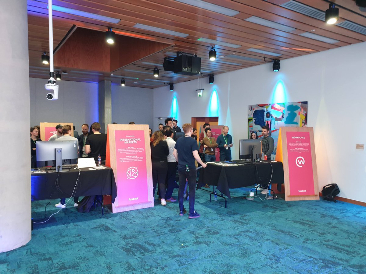 krawiecka_kl's tweet photo. Yesterday I attended #engfair at #FBLon. My afternoon was full of interesting demos, including these from account integrity and security engineering teams. Great job! #osquery https://t.co/iB5wOFmbmx