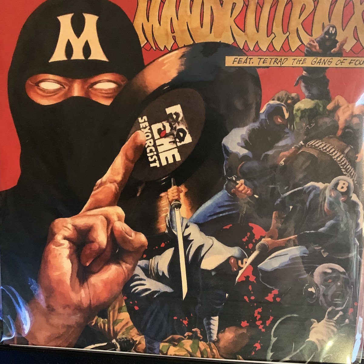 MonsterKillerRe's tweet photo. MANTLE as MANDRILL - MANDRILLRMX EP [7"] 

thank you sold out✨ https://t.co/vaEa7zyTcF
