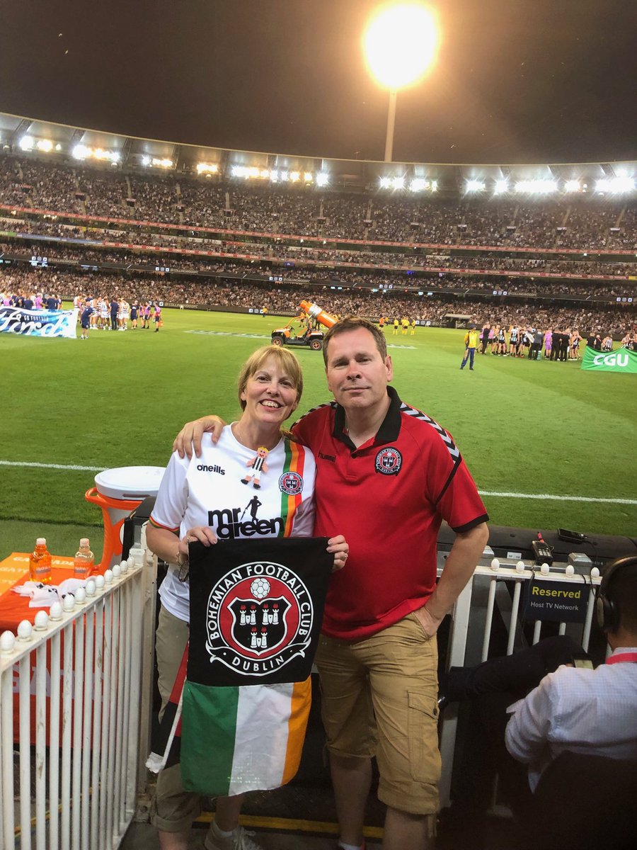 bohstom's tweet image. ⁦@bfcdublin⁩ at the Melbourne Cricket Ground