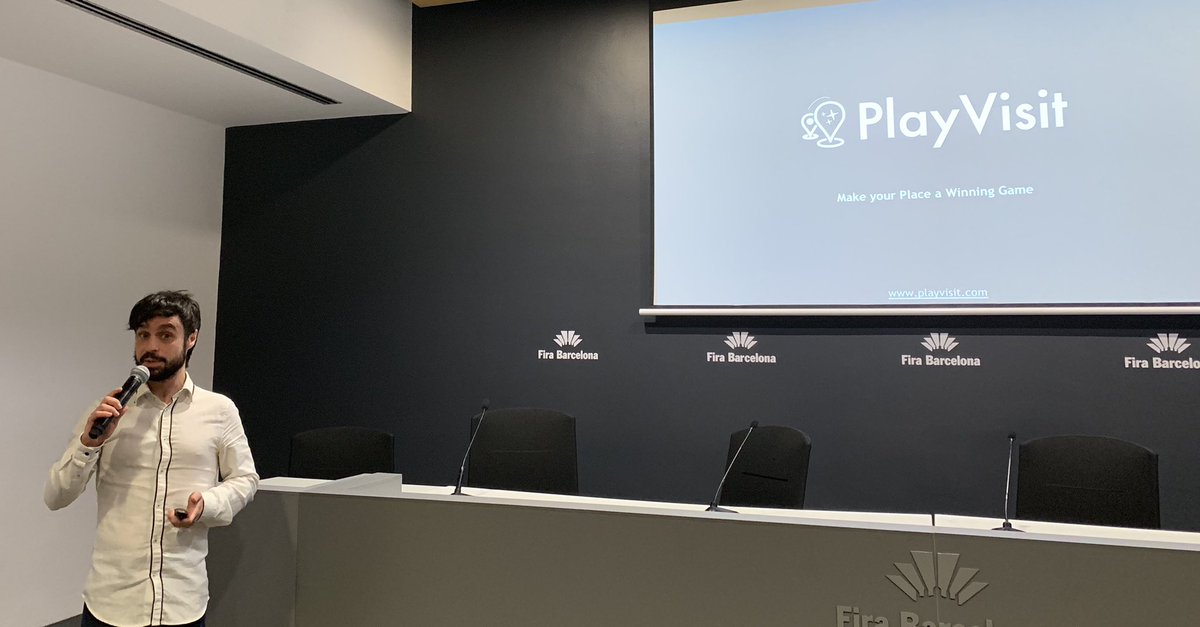 adrianafreitas's tweet photo. Now @PlayVisit helps brands to reinvent the way people discover the world through #location-based #gamification #saas #tourism #education
#TravelTech by @ConectorSpain & TravelTech Observatory.
@BTravelShow #StartupCompetition
@MWCapital #btravelfont19
#BTravel #BTravelPro https://t.co/JZ7KbCdhqF