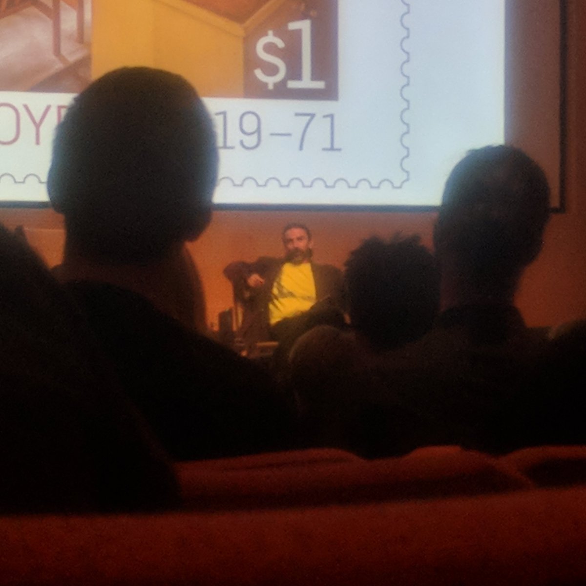 vanessanapiza's tweet photo. Hi-Vis chic like nobody's business: @_timothymoore for #MelbourneDesignWeek https://t.co/hM2K4smxtK