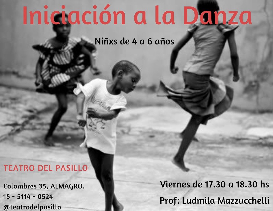 Hoy bailan ! #baile #chicos #almagro #teatro