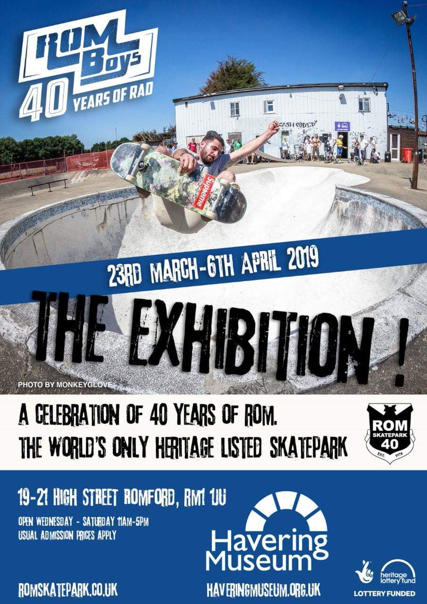 haveringmuseum's tweet photo. Opening tomorrow!
#romboys #40yearsofrad https://t.co/oIFjk801kx