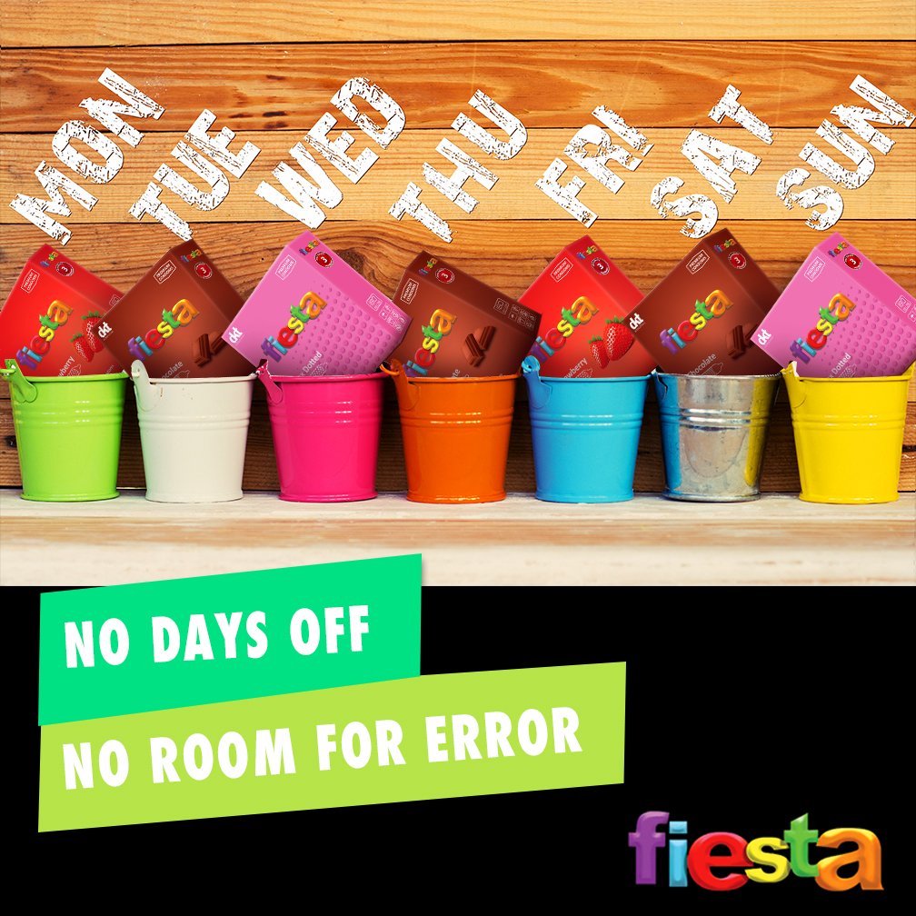 EAFiestaFiesta's tweet photo. Time flies when you're having fun 😉😉 #NoMondayBlues #justDidIt https://t.co/VS3ipIEmom