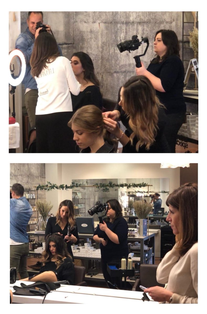 Grabación 🎥 del #ShootingDay👰. Son fantásticas las chicas de <a href="/E13creaciones/">Estudio13creaciones</a> 👏👏👏. ¡Deseando ver el segundo vídeo!▶️

<a href="/IhdTocados/">IsabelHervás Couture</a>
#LaMaison
<a href="/pozogustavo/">GUSTAVO POZO LUQUE</a> 
Anabel Dieguez Bailen
Teresa Ruiz Marín

#LaMesaOnce #WeddingPlanner #Bodas #Jaén