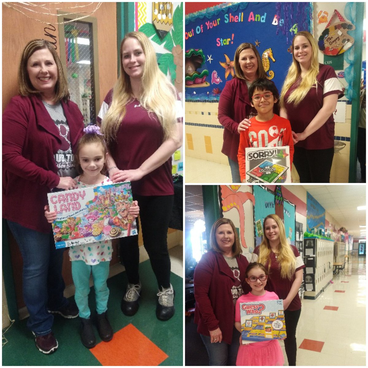 WISDFoodService's tweet photo. Congratulations to the winners of the School Breakfast Week giveaway!!!  Thank you all for "Leveling Up with a Healthy Breakfast" &amp; eating with us every day at #TeamWhitesboro cafeterias!  #NSBW19 #SchoolBreakfast #EggsinSchools #ChildNutrition https://t.co/zY8cn1fqMs