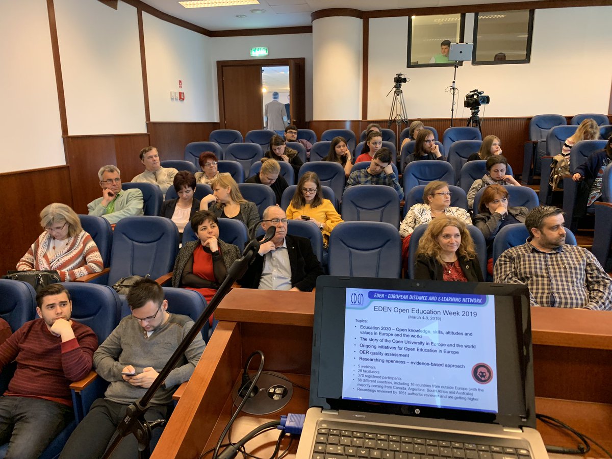 diando70's tweet photo. Join us live: https://t.co/FcBpO5pY0v for #OEWeekTimisoara part of #OEWeek to learn about #OpenEducation with @timbuckteeth @cami13 @mediendidaktik @sskucina @ggrosseck @CultureDigi @openVM_erasmus @ABCtoVLE @elearning_upt https://t.co/NXtHxKScaC