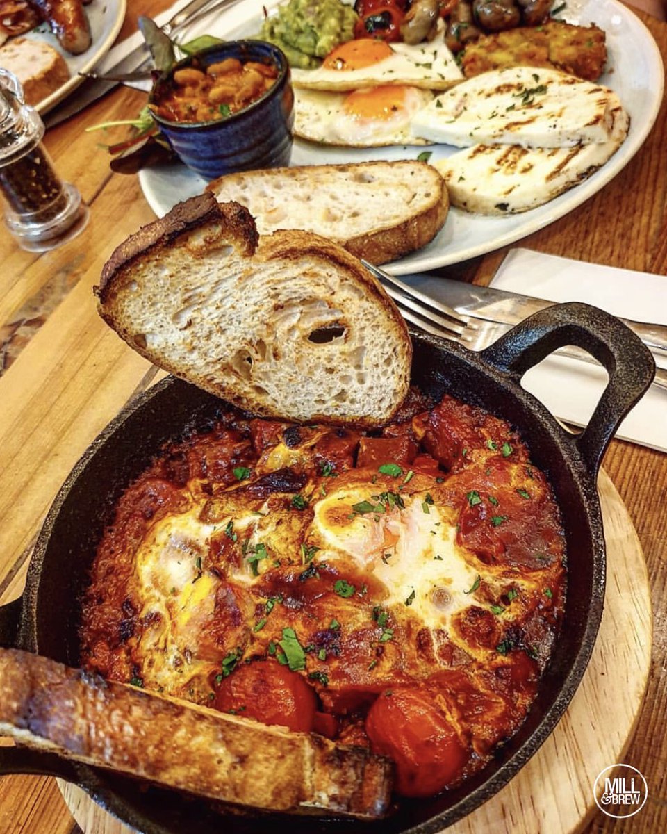 Mill & Brew tweet media