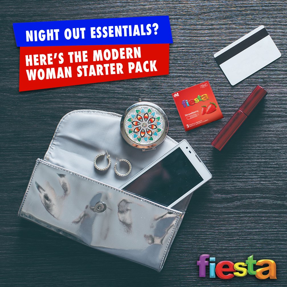 EAFiestaFiesta's tweet photo. Just incase you're wrapping up your night out with a bit of play 😉😉 #JustDidIt https://t.co/0L8jyA6SVN