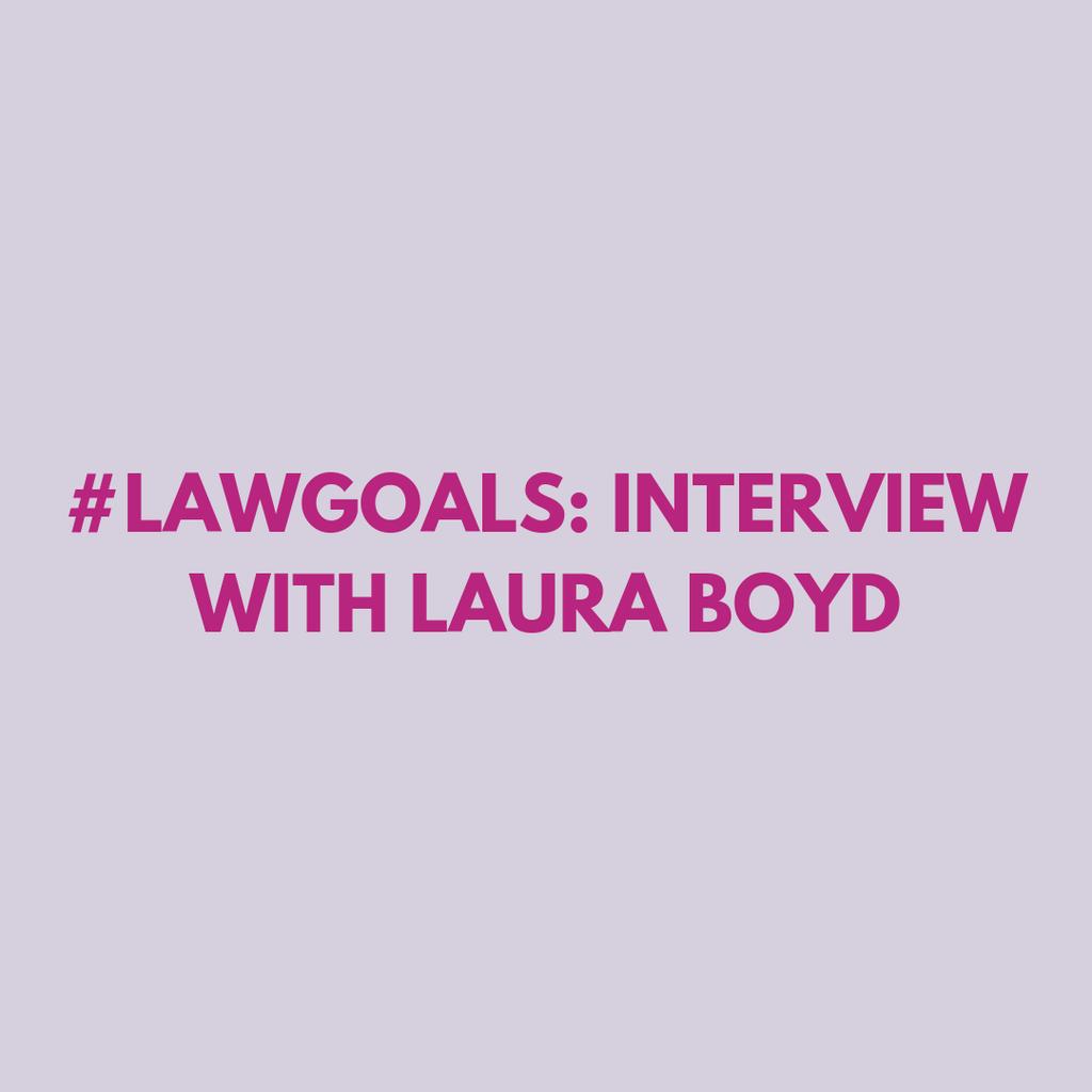ToyaGavinLaw's tweet photo. #LAWGOALS: Interview With Laura Boyd https://t.co/dAqbUCxh36 #photography #legallybold #alternativecareers #lawgoals https://t.co/VQrTqcnRru