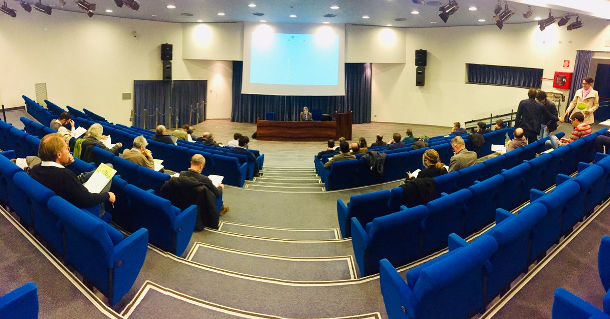 GRASPINNO_MED's tweet photo. Today, @unioncamereVEN in collaboration with the @RegioneVeneto and @comunevenezia, introduces the seminar “Heat exchange in the sea for heating system and conditioning of harbours, coasts and coastal urban centers” within the programs @PELAGOS2016 and @GRASPINNO_MED. #graspinno https://t.co/MXa3xOGSWf