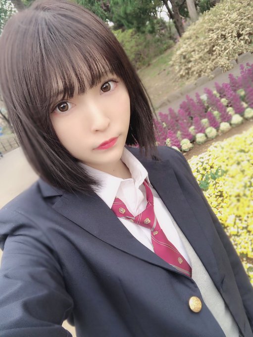 Twitterのコスプレ画像40