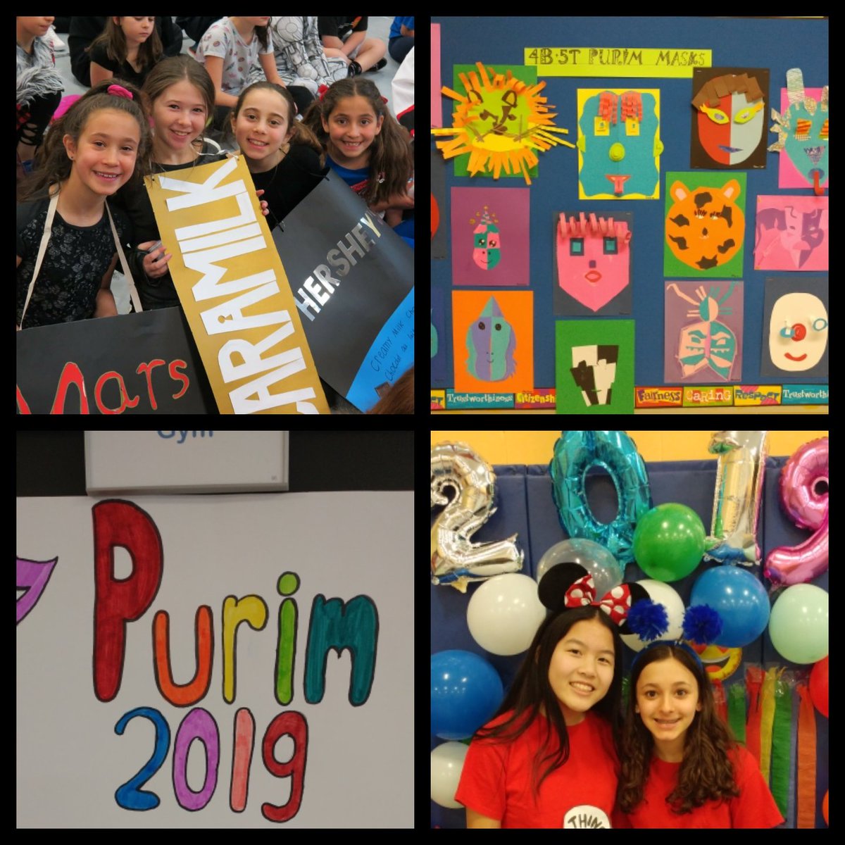 DBertrend's tweet photo. What a fun day of Purim celebrations @The_OJCS! #RuachWeek https://t.co/djC61x0nib