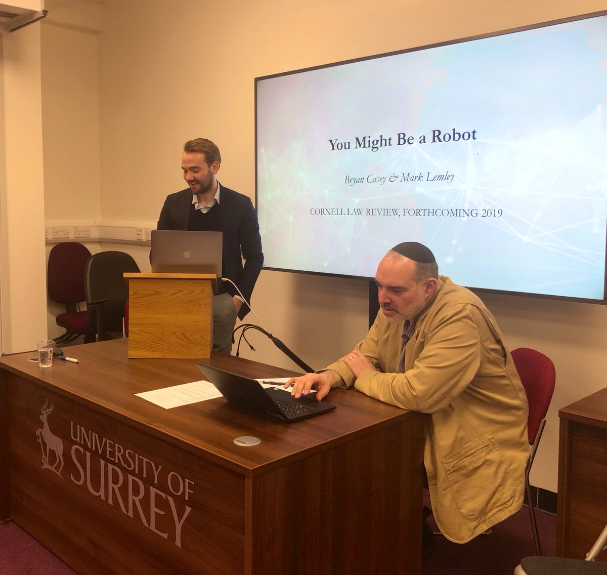 Surrey Law School tweet media