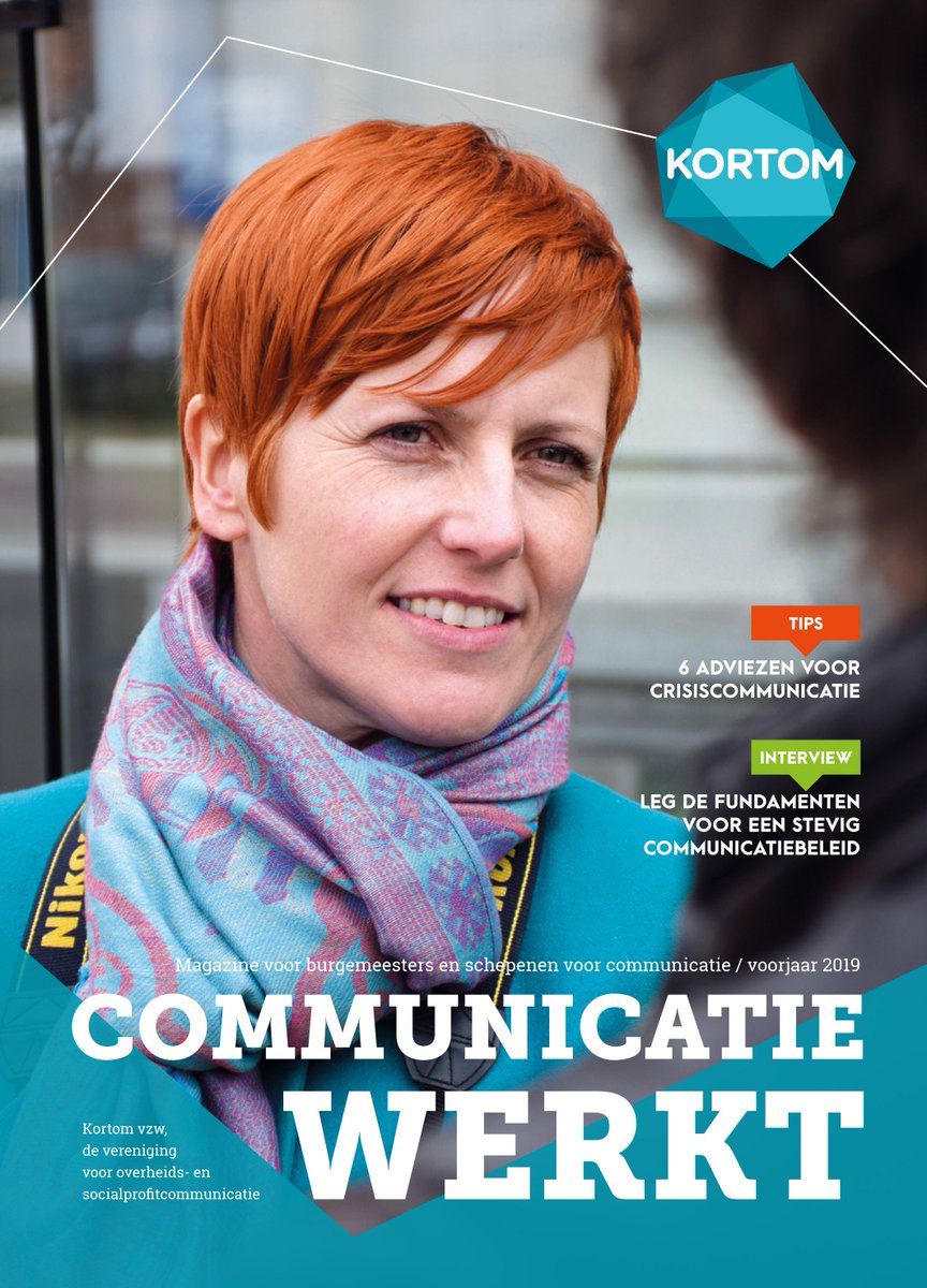 LDeBosscher's tweet photo. Waarom ik de beste job ter wereld heb? Omdat #communicatie nooit stil staat &amp; voor verbinding zorgt! Lees het in 'Communicatie werkt', het magazine van #Kortom voor burgemeesters &amp; schepenen voor communicatie met tips &amp; inspirerende praktijkvoorbeelden...
https://t.co/lYZfSzR7dW https://t.co/2KdVpDzcQR