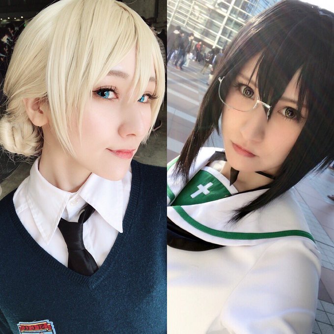 Twitterのコスプレ画像22