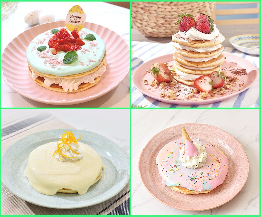 リリコイパンケーキ