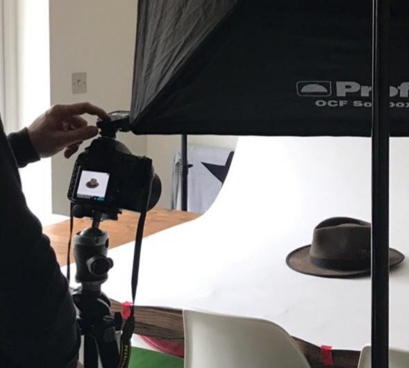 TaylorRedLondon's tweet photo. Photoshoot day with @simon_dael watch this space! New website featuring men’s hats coming soon! 
.
.
.
#menshats #classicstyle #styleformen #gentlemenstyle #bespoke #hats #dapper #dandy #handmade #menswear https://t.co/rFff7FjUqP