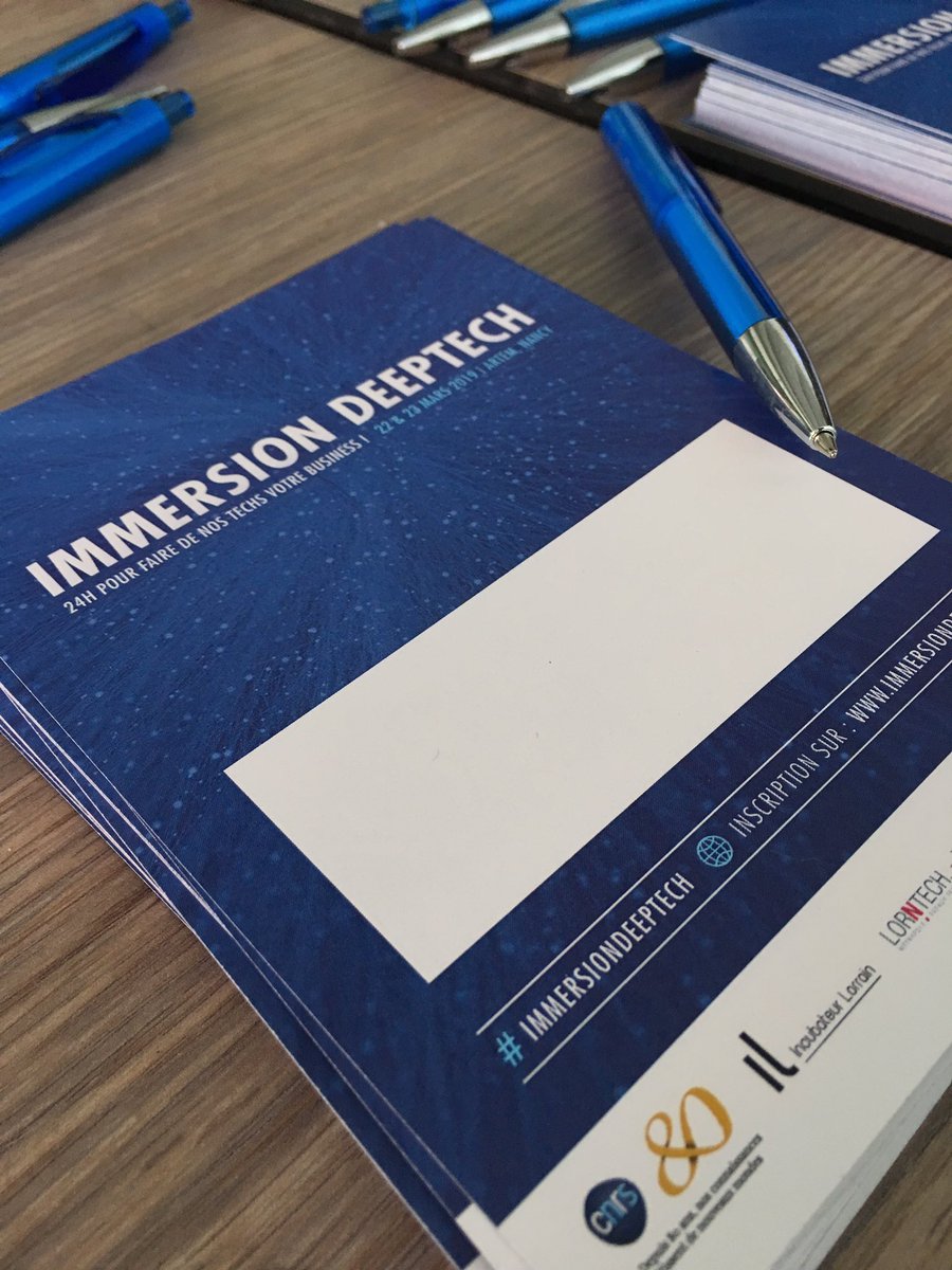 SATT_SAYENS's tweet photo. #ImmersionDeepTech on vous attend, Rdv à 14h @AllianceArtem pour la conférence inaugurale #DeepTeech : un nouveau défi pour les startup ? https://t.co/uZM4PW5jkz https://t.co/6DVv3W6UWJ