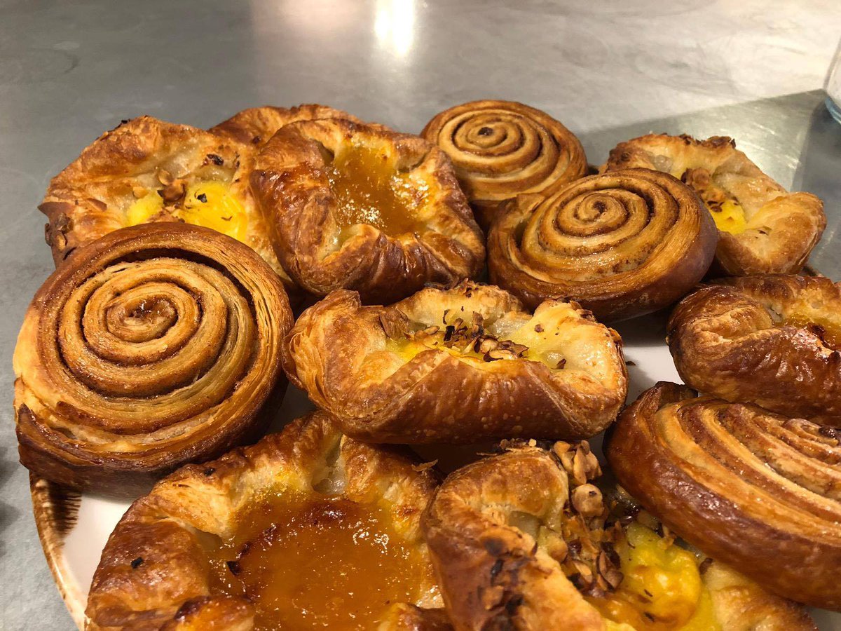 Wrapping up the first half of our M&amp;E Open Day 🥐 if you missed it, join us from 2pm - 6pm today to check out what The Tamburlaine event spaces have to offer✏️