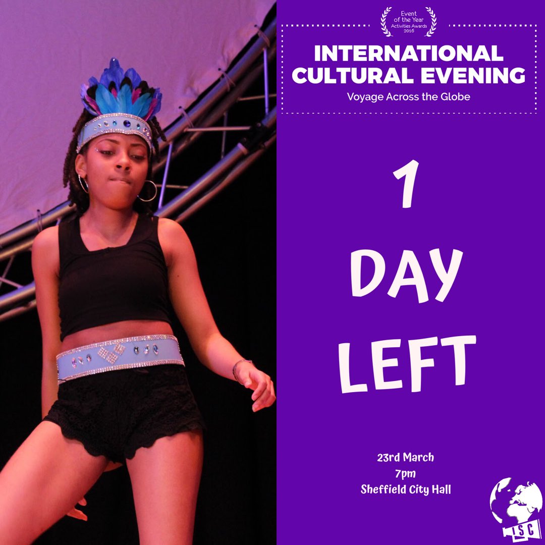 ICE IS TOMORROW!! 👀
-
Are you ready for what is going to be a great night??  If you haven’t got your tickets this is your LAST CHANCE!!  🎉🌎