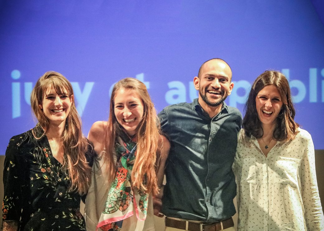 Revivez la finale régionale de <a href="/MT180FR/">MT180</a> avec notamment les très belles prestations d'Ashley et Leah ! bit.ly/2HxZA28