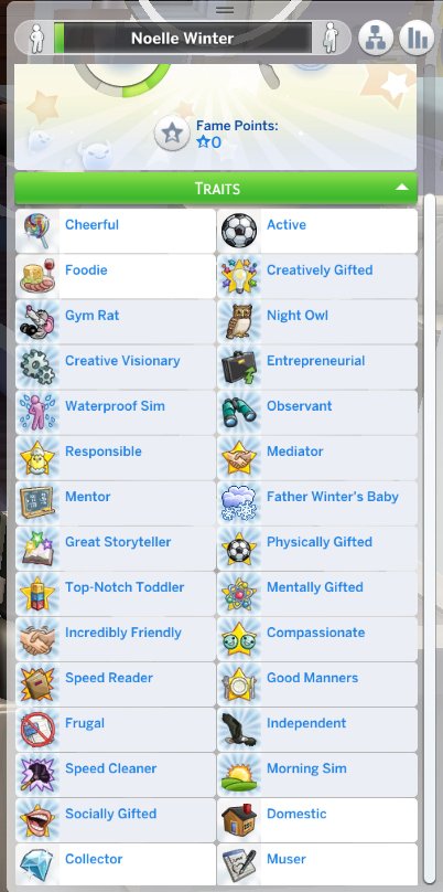 SimsByFairy's tweet photo. A true perfect sim starts from birth...oh my gosh, it's hard work, and they only just become YA! #thesims4 #fatherwintersbaby #perfectsim https://t.co/C79Xn5fqhP